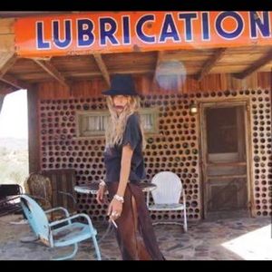 Rat and Boa Mesh Skirt